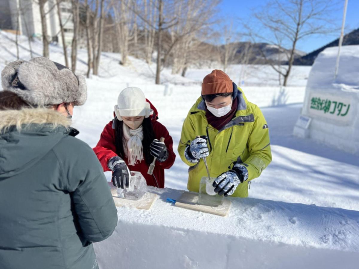 Shikaribetsu Kohan Onsen Hotel Fusui Shikaoi  Eksteriør billede