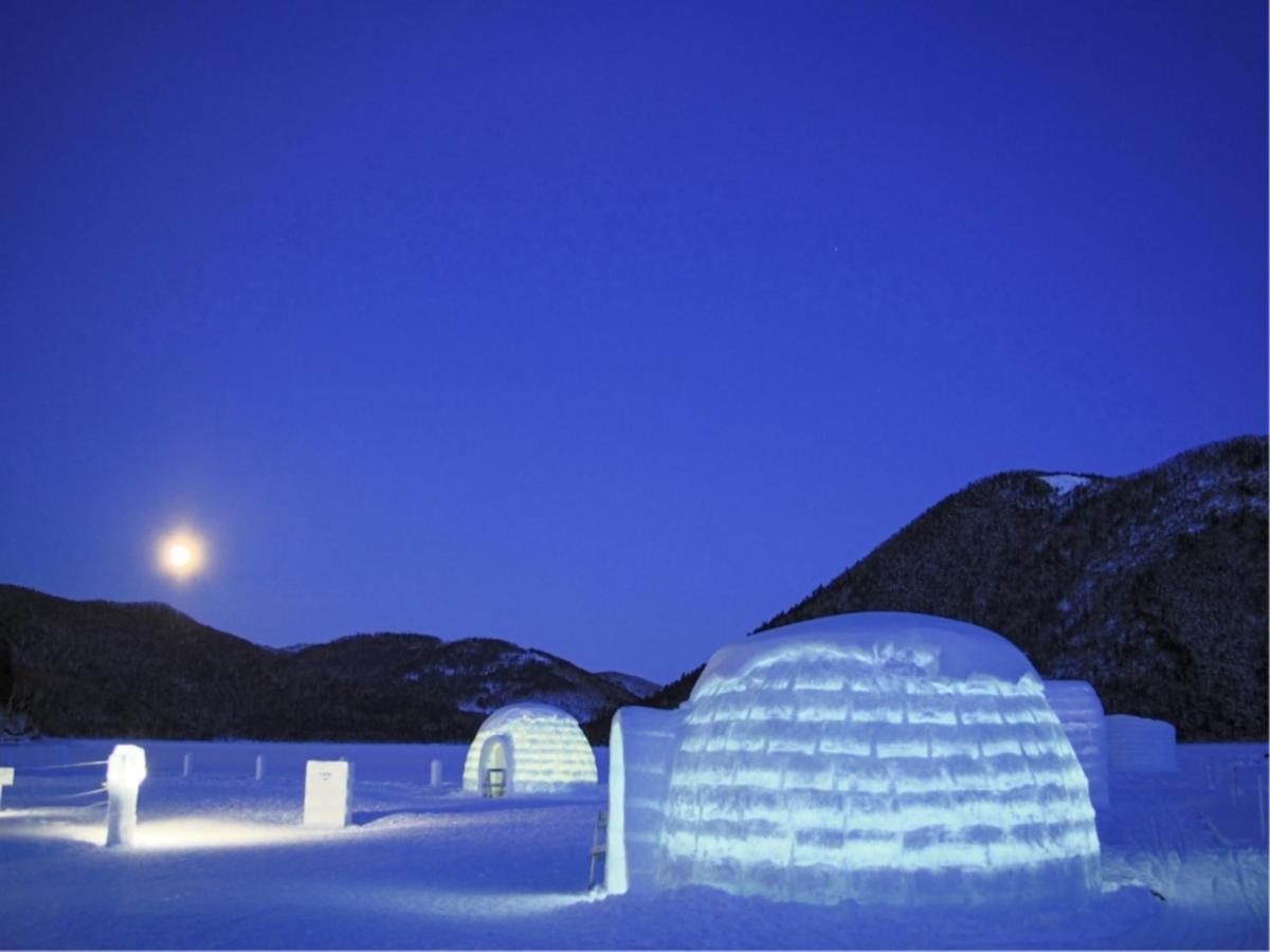 Shikaribetsu Kohan Onsen Hotel Fusui Shikaoi  Eksteriør billede