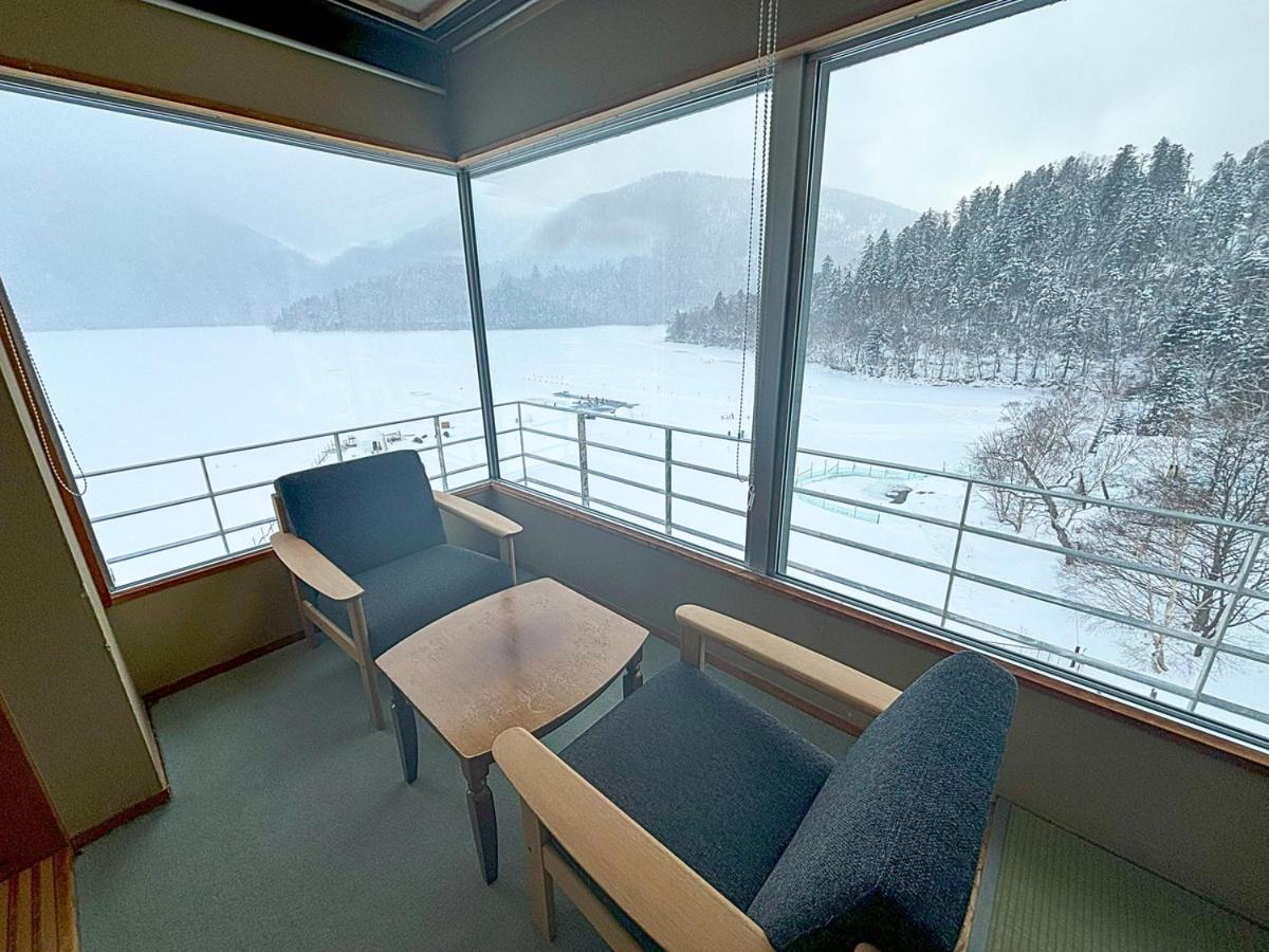 Shikaribetsu Kohan Onsen Hotel Fusui Shikaoi  Eksteriør billede