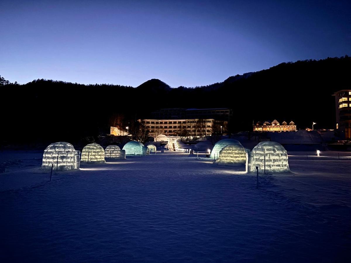 Shikaribetsu Kohan Onsen Hotel Fusui Shikaoi  Eksteriør billede